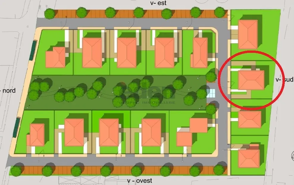 Immagine per Area verde in vendita a Castelfranco Emilia via Galante 7