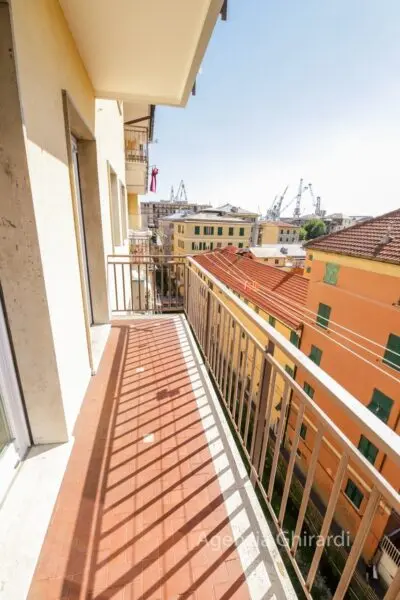 Trilocale 34, Sestri Ponente, Genova