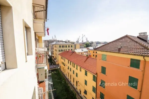 Trilocale 34, Sestri Ponente, Genova