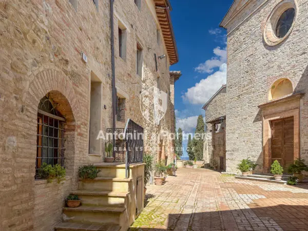 Quadrilocale via Del Tempio, Marsciano