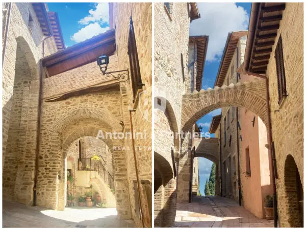 Quadrilocale via Del Tempio, Marsciano