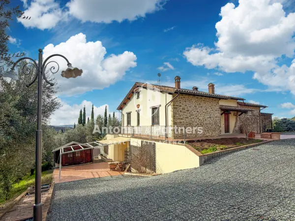 Villa via Località Casalalta, Collazzone