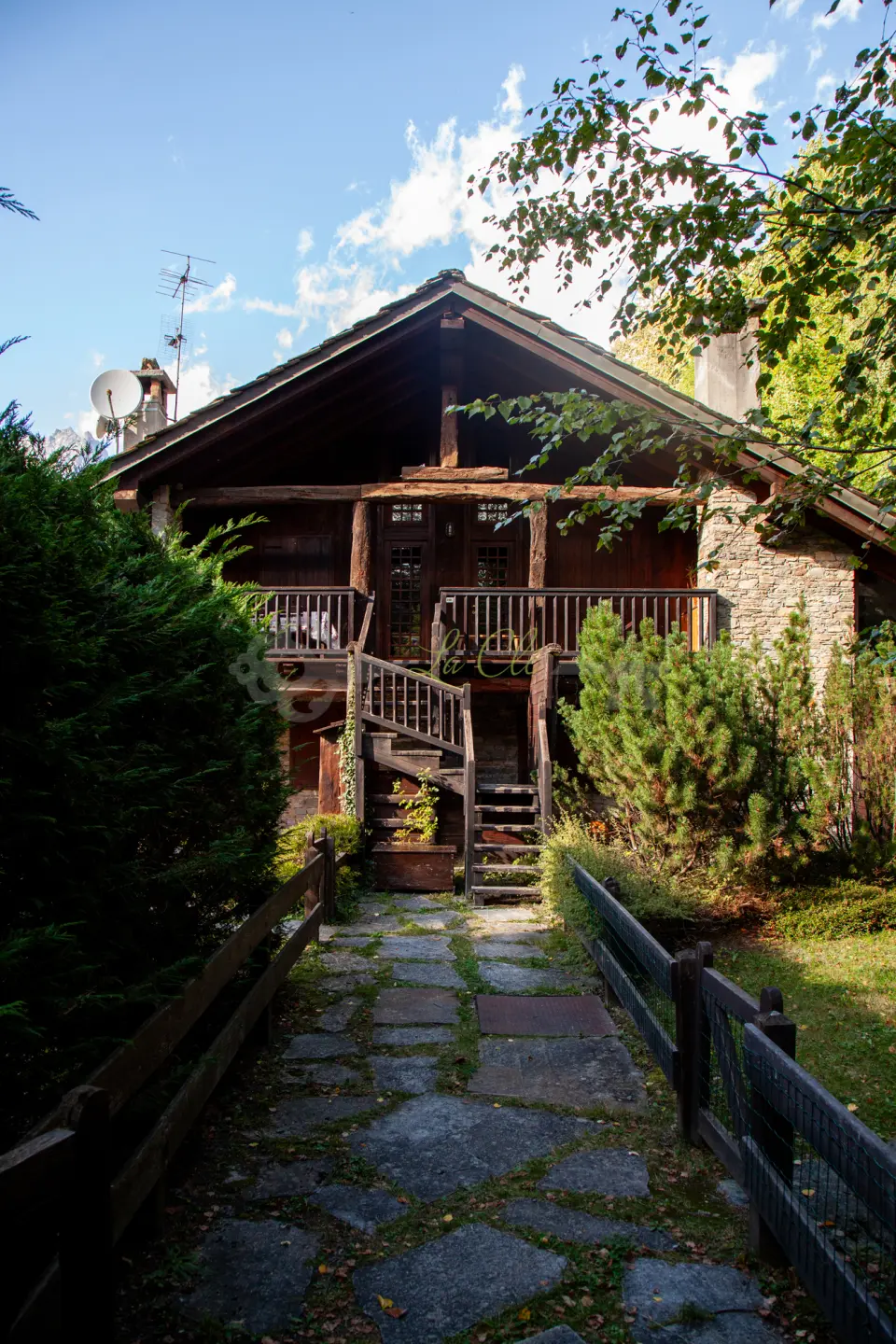 Immagine per Trilocale in affitto a Courmayeur via Regione Belvedere 2A