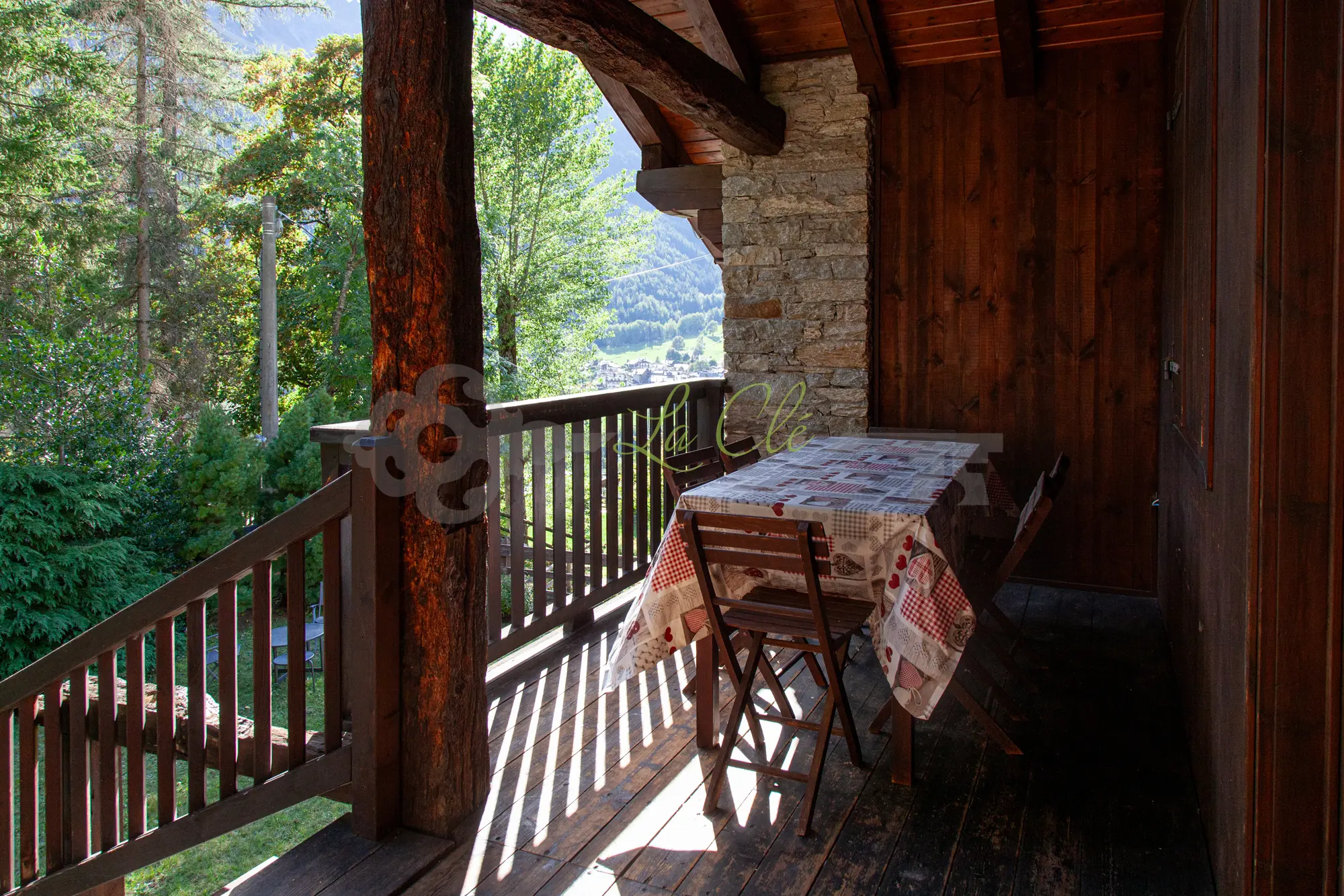 Immagine per Trilocale in affitto a Courmayeur via Regione Belvedere 2A