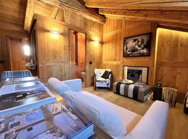 Trilocale via Circonvallazione 11, Courmayeur