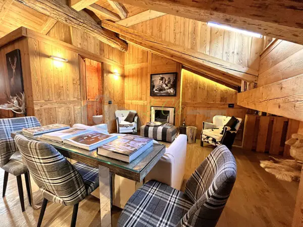 Trilocale via Circonvallazione 11, Courmayeur