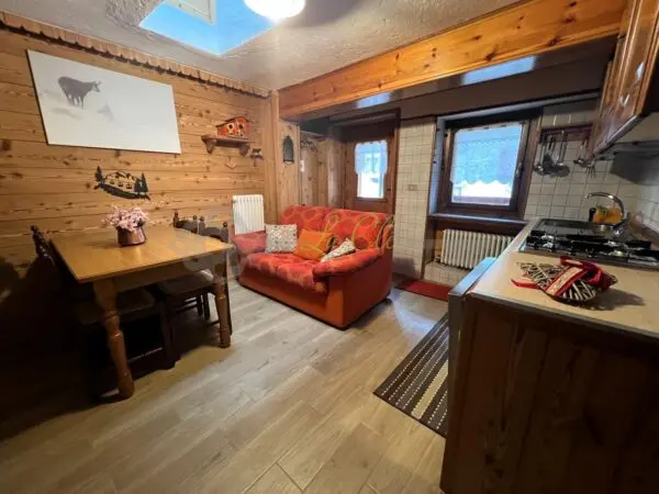 Trilocale via Passaggio Truchet 8, Courmayeur