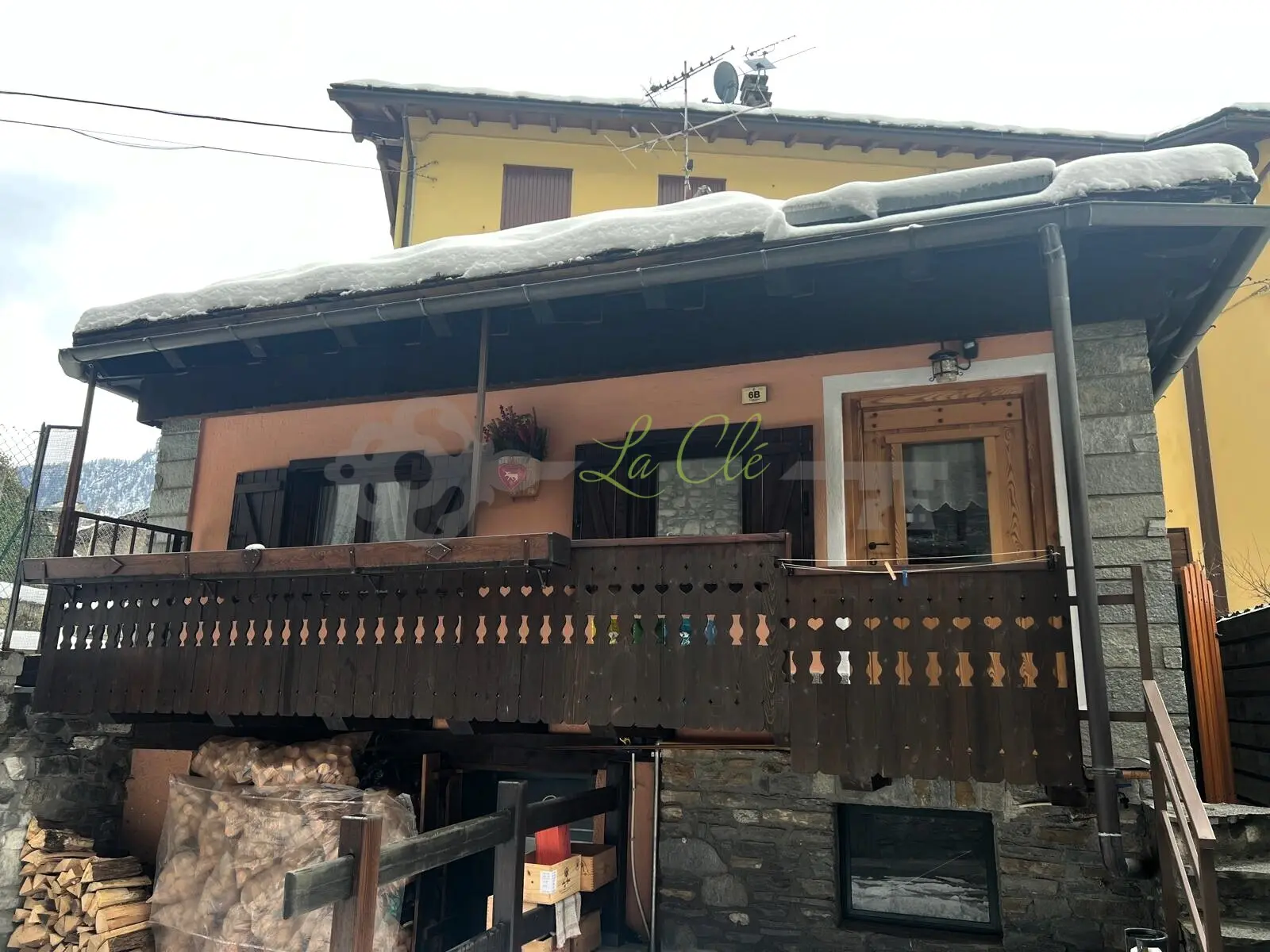 Immagine per Trilocale in affitto a Courmayeur via Passaggio Truchet 8