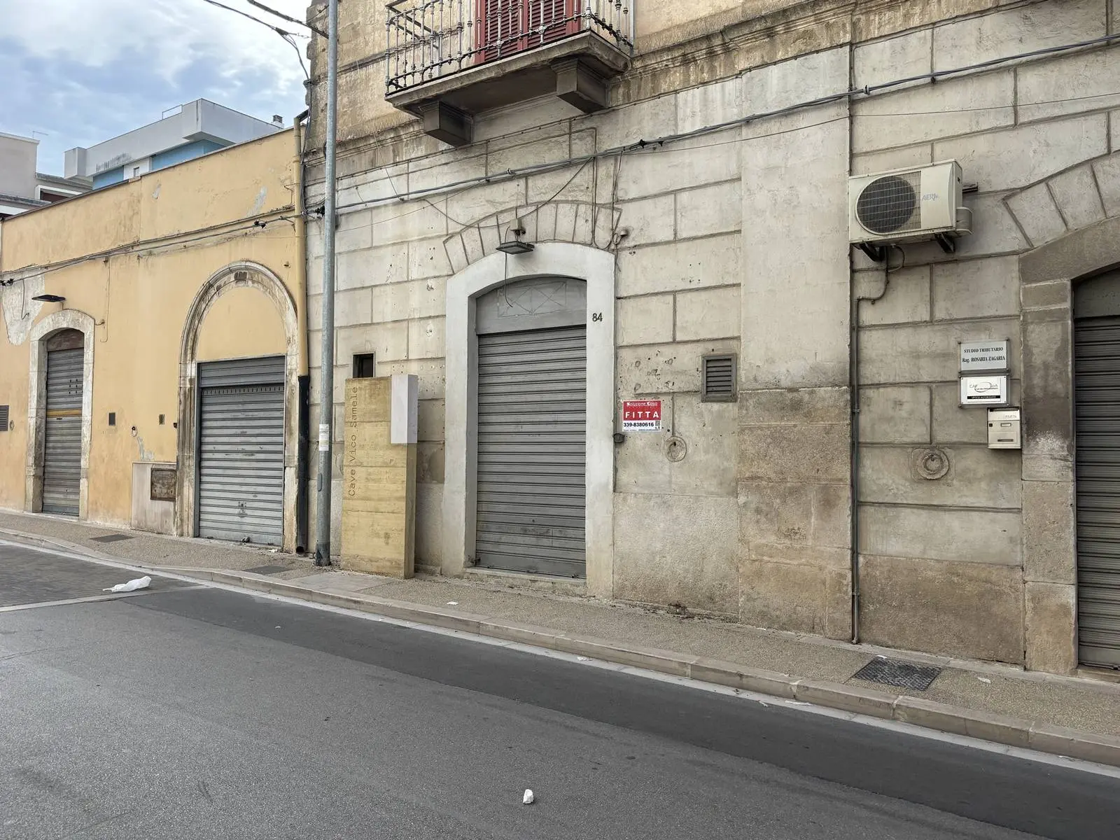 Immagine per Locale Commerciale in affitto a Canosa di Puglia Via Imbriani 84