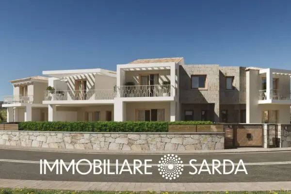 Villa via Sandro Pertini, Padru