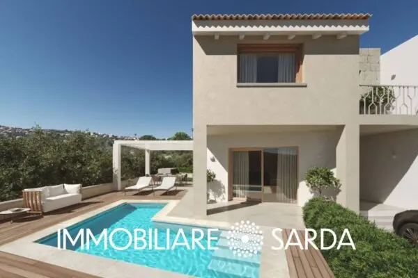 Villa via Sandro Pertini, Padru