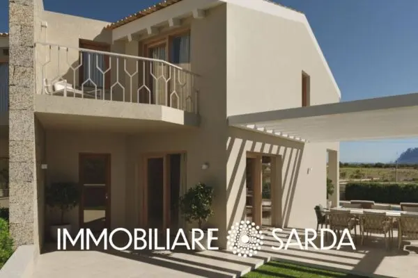 Villa via Sandro Pertini, Padru