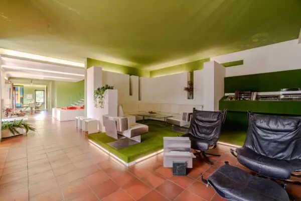 Villa via Sosio 9, Zimone