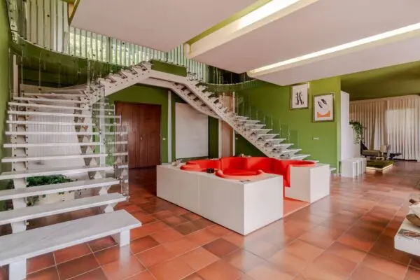 Villa via Sosio 9, Zimone