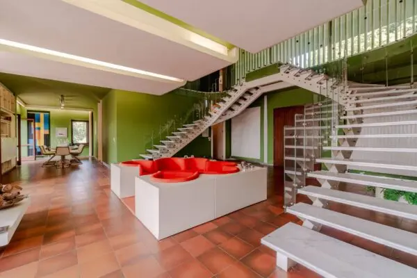Villa via Sosio 9, Zimone