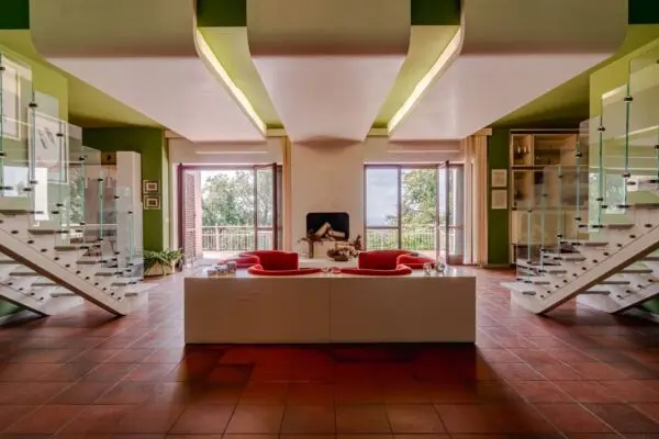 Villa via Sosio 9, Zimone