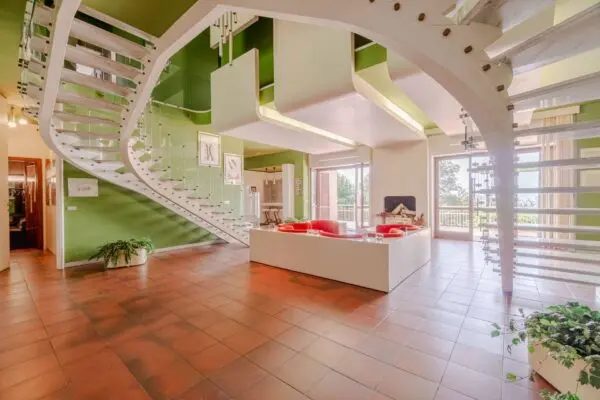 Villa via Sosio 9, Zimone