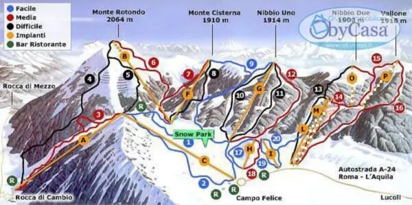 Appartamento via Delle Betulle 6, Lucoli