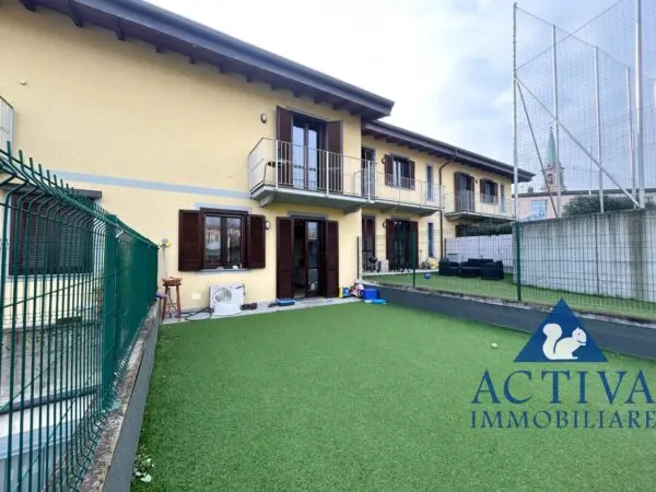 Villetta A Schiera via Landriani 15, Olgiate Olona