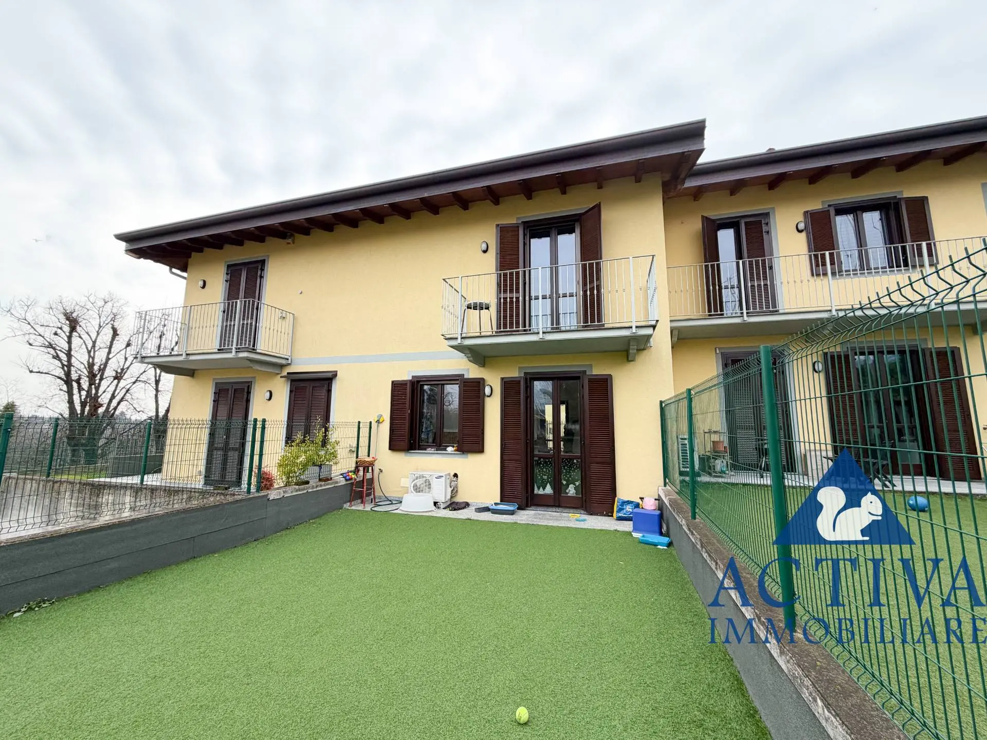 Immagine per Villetta a schiera in vendita a Olgiate Olona Via Landriani 15