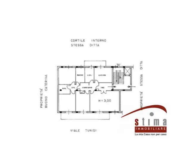 Appartamento viale Tunisi, Siracusa
