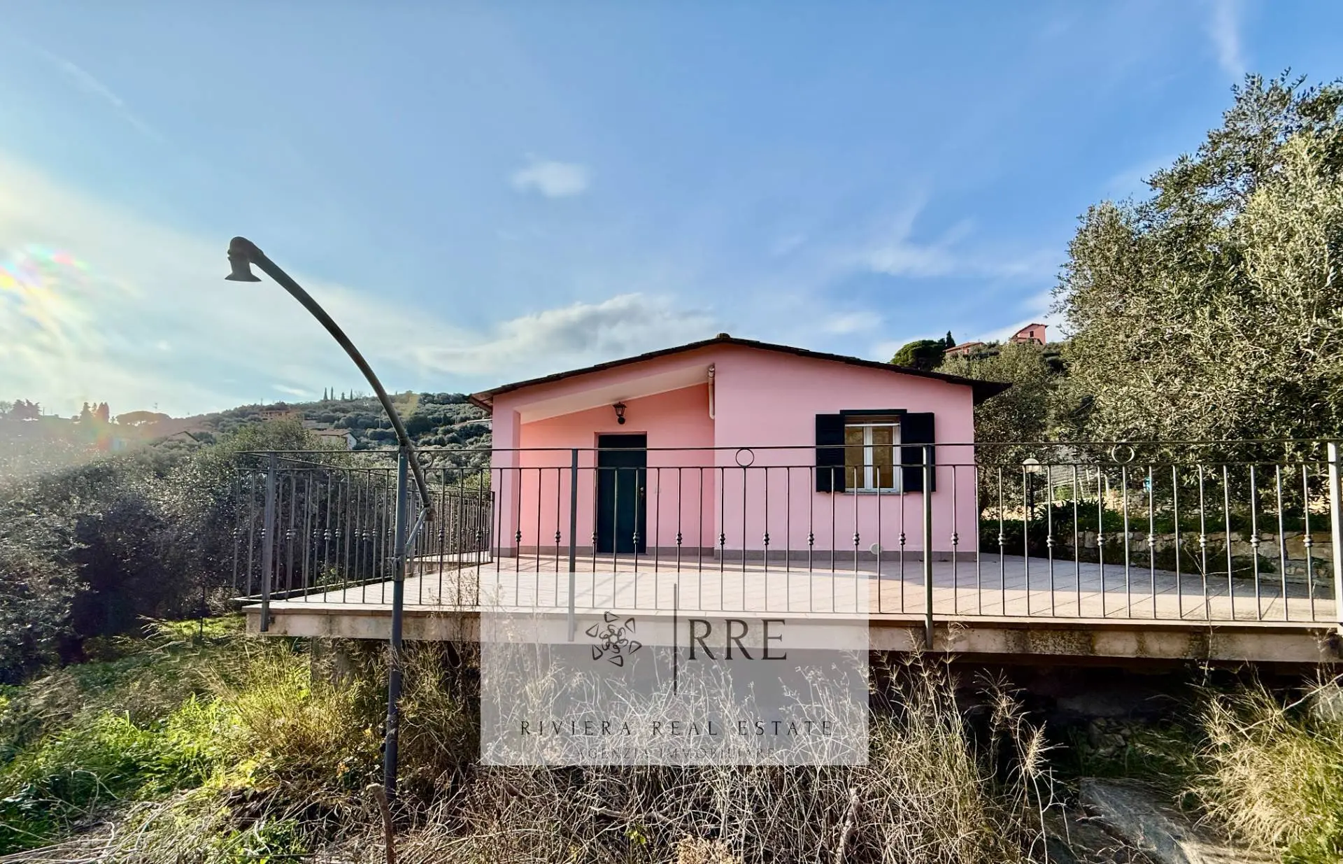 Immagine per Villa in vendita a Imperia via Fanny Roncati Carli 