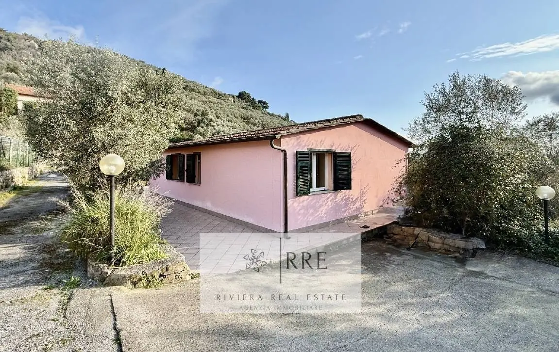 Immagine per Villa in vendita a Imperia via Fanny Roncati Carli 