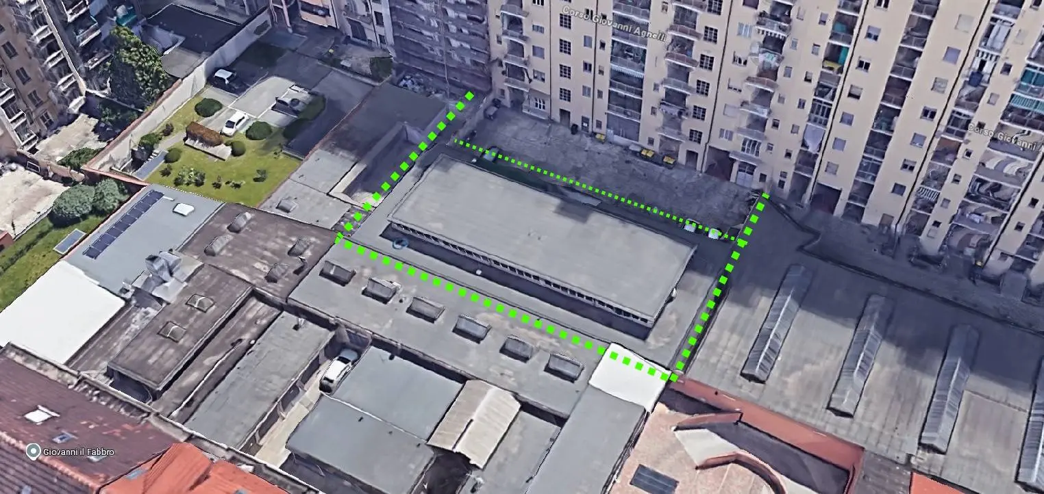 Immagine per Ufficio in vendita a Torino Corso Giovanni Agnelli 96
