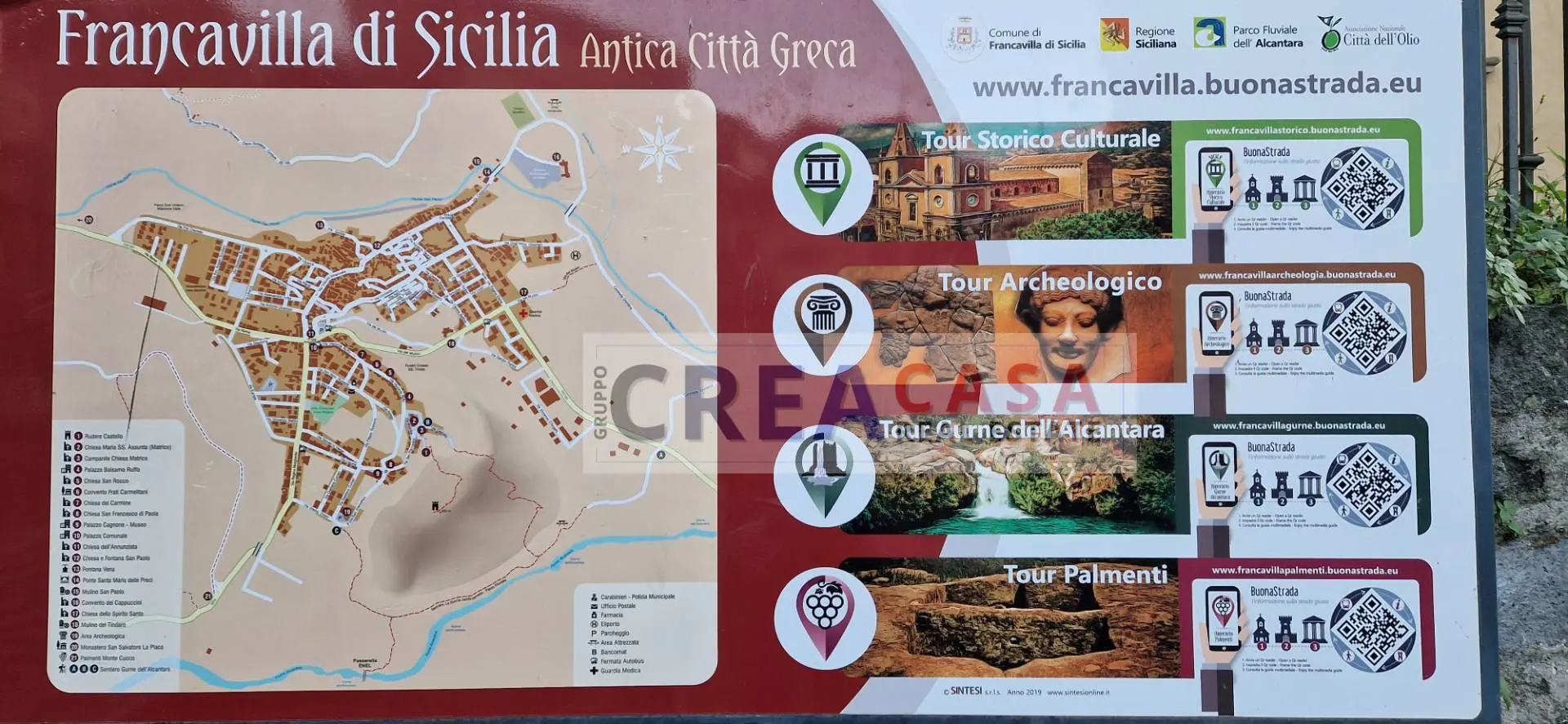 Immagine per Casa indipendente in vendita a Francavilla di Sicilia VIA SAN FRANCESCO 