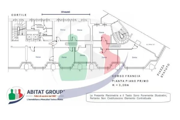 Appartamento corso Francia 2, Orbassano