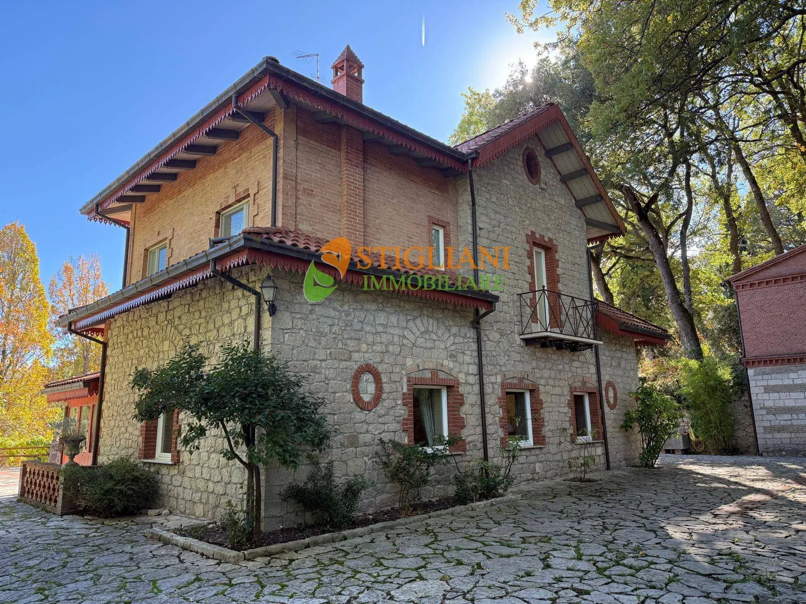 Immagine per Villa in vendita a Campobasso Viale Principe di Piemonte 