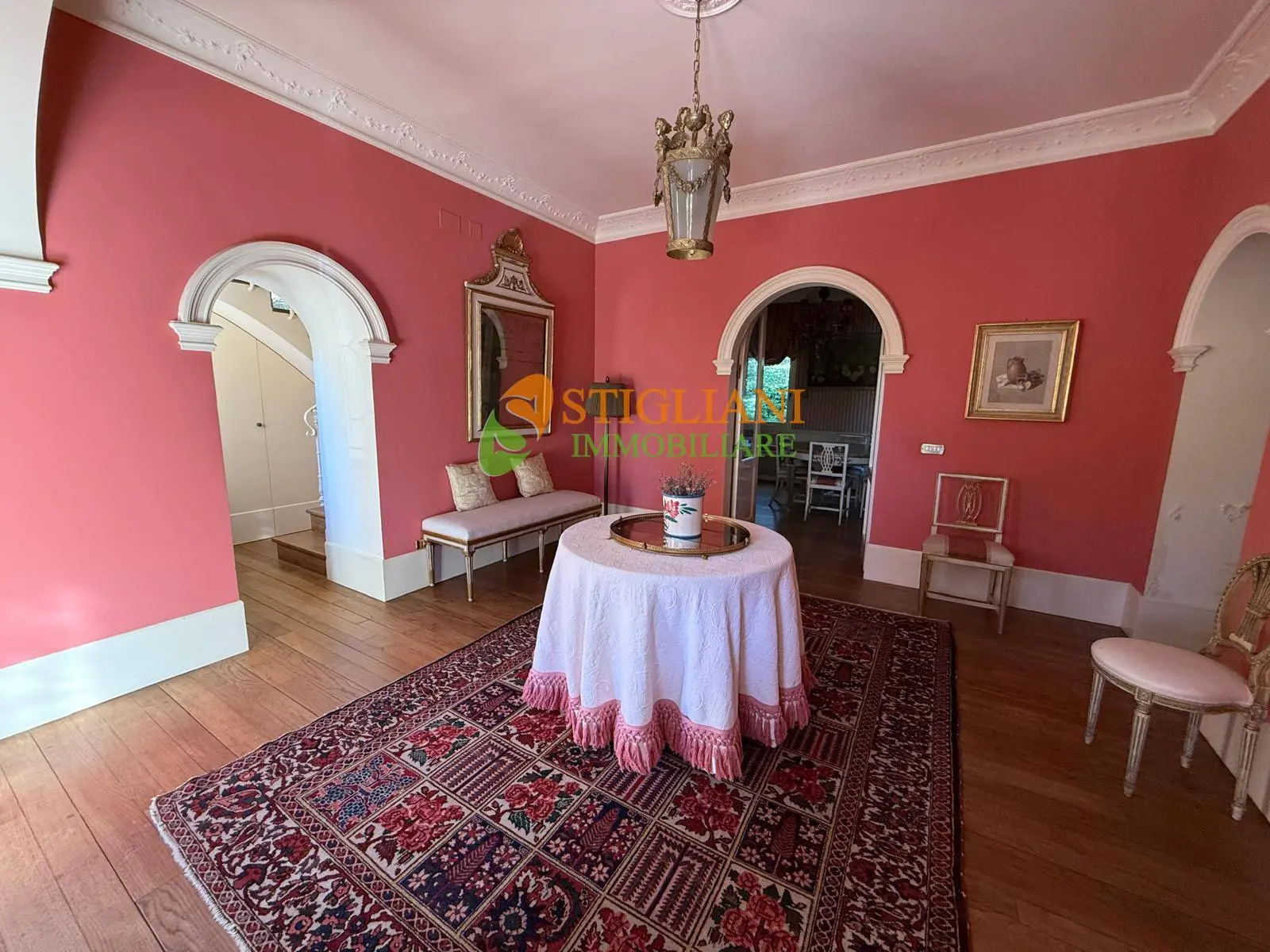 Immagine per Villa in vendita a Campobasso Viale Principe di Piemonte 