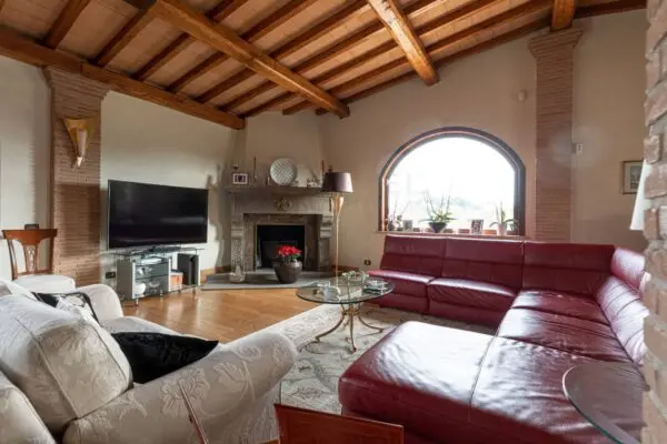 Villa strada Della Cappella Borghesiana, Campagnano Di Roma