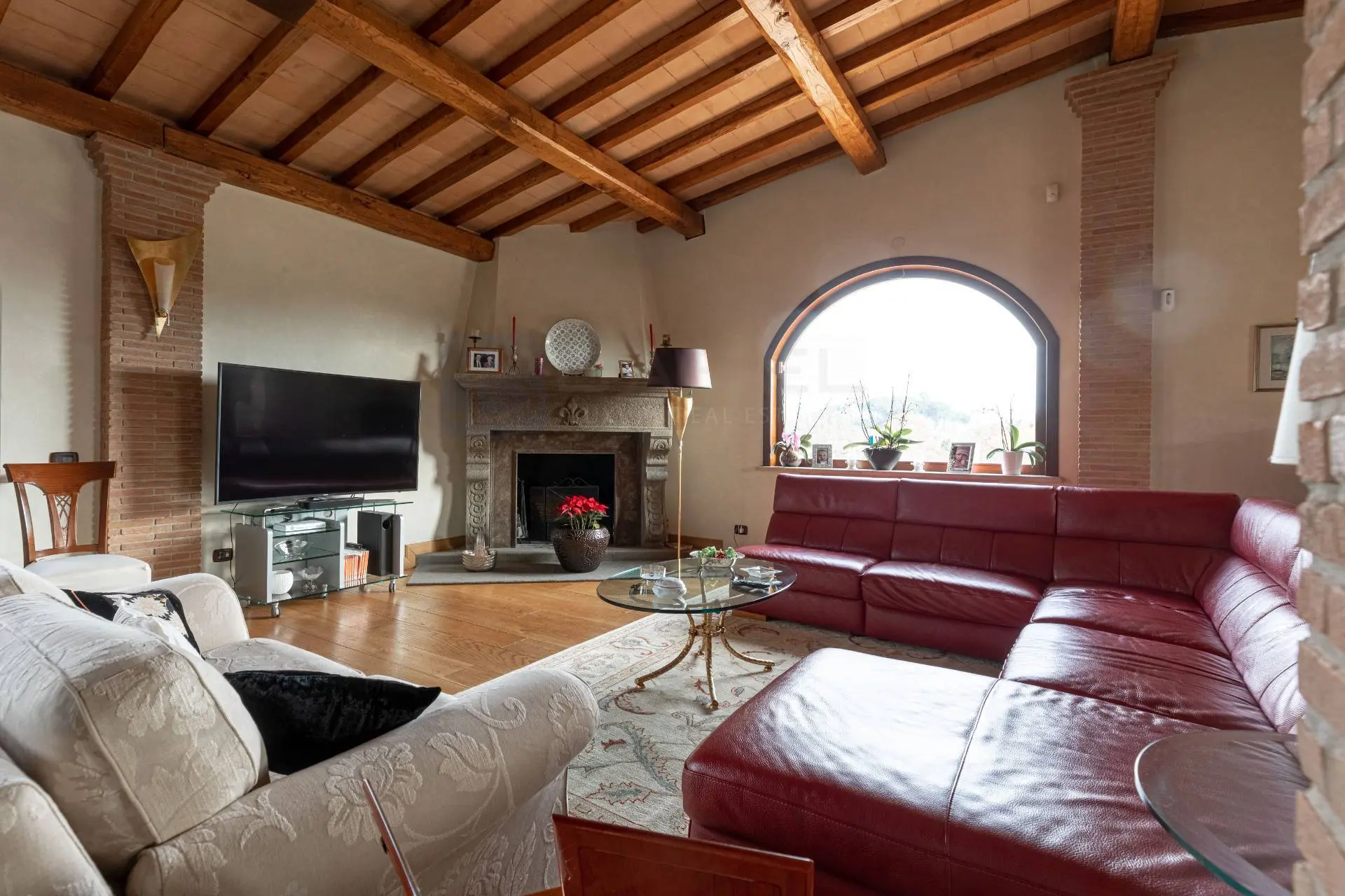 Immagine per Villa in vendita a Campagnano di Roma Strada della Cappella Borghesiana 
