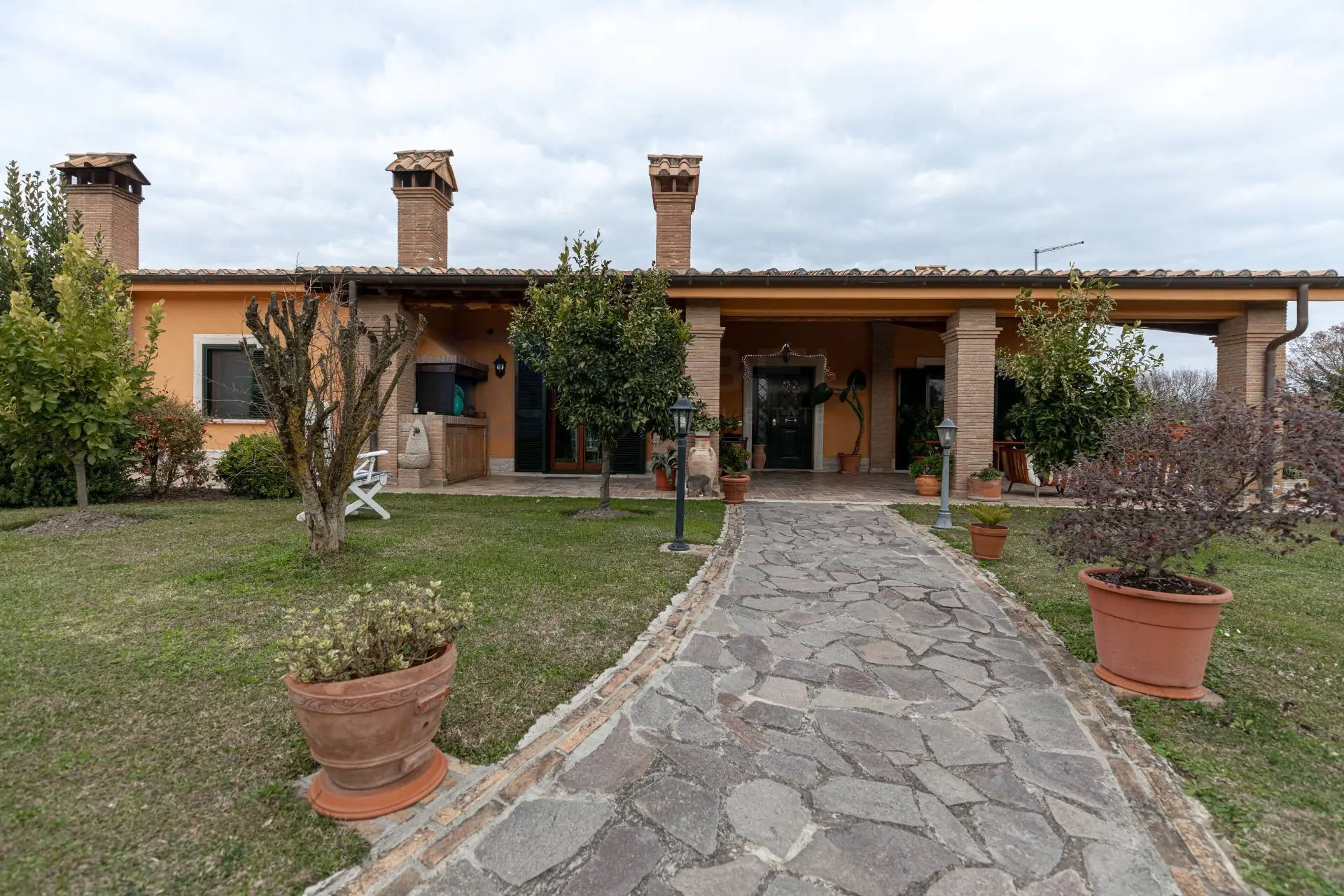 Immagine per Villa in vendita a Campagnano di Roma Strada della Cappella Borghesiana 