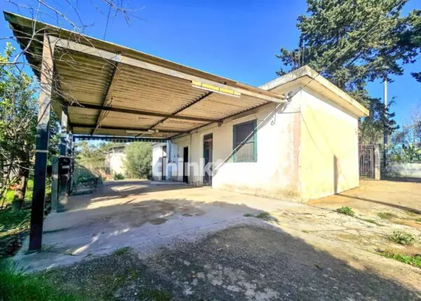 Villa via Della Canapa, Ispica