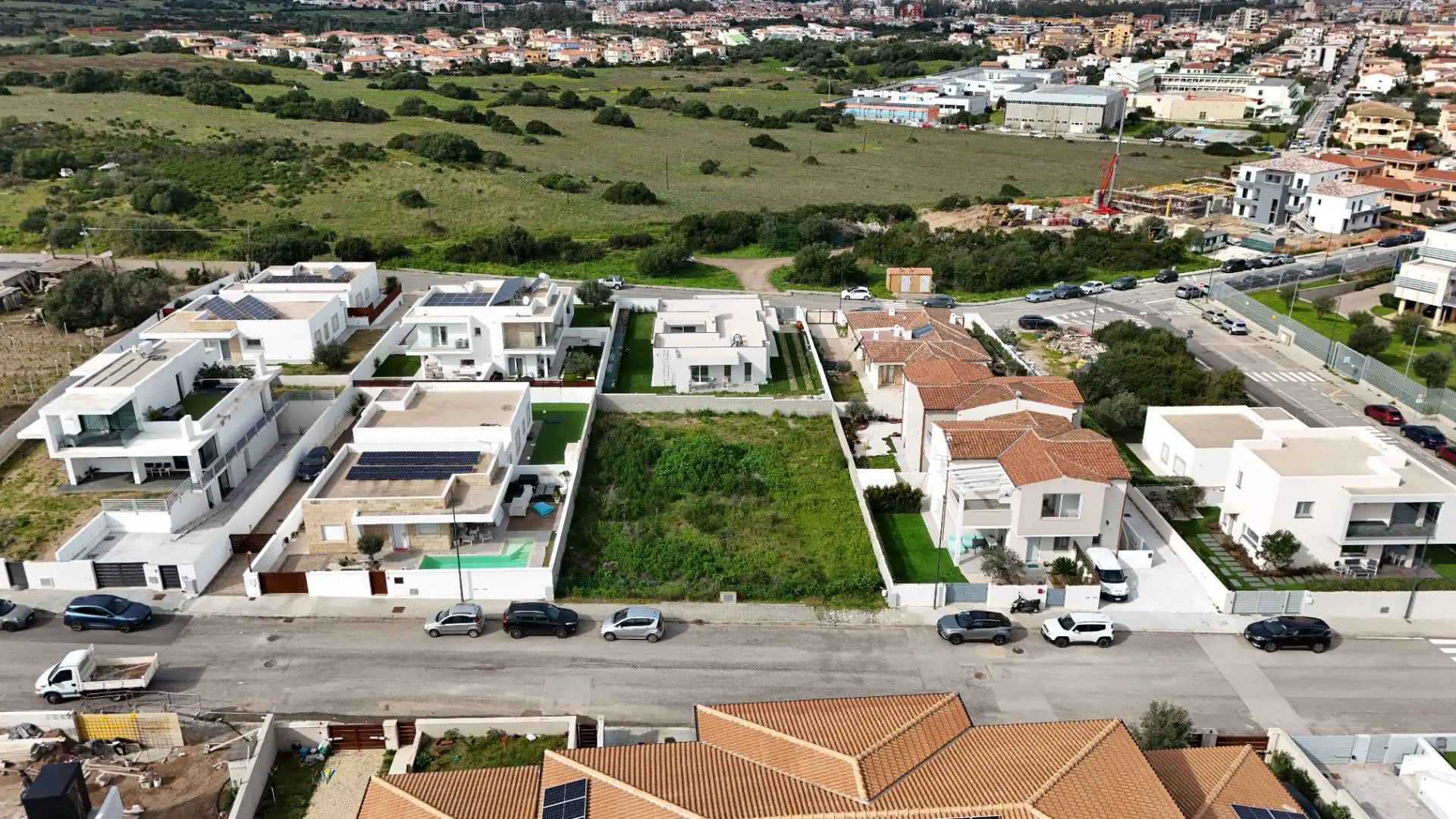 Immagine per Terreno Edificabile in vendita a Olbia Via Fogazzaro snc
