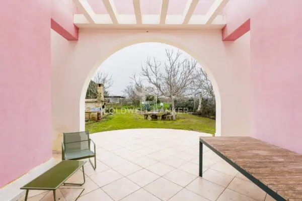 Villa via Carignano Grande, Nardò