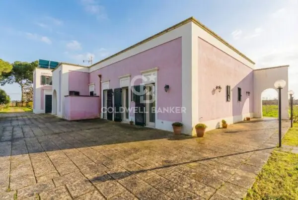 Villa via Carignano Grande, Nardò