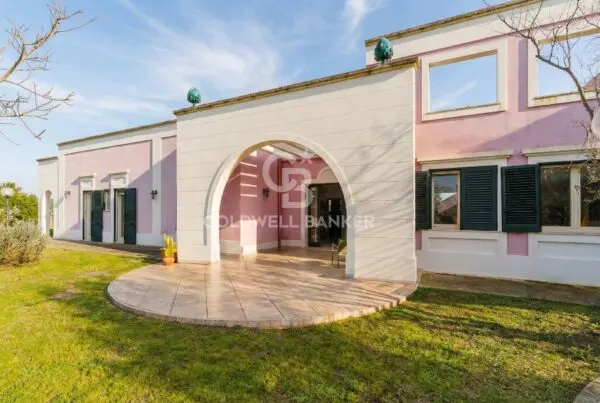 Villa via Carignano Grande, Nardò