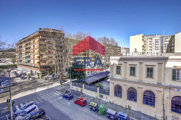 Appartamento via Giuseppe Sacconi, Roma