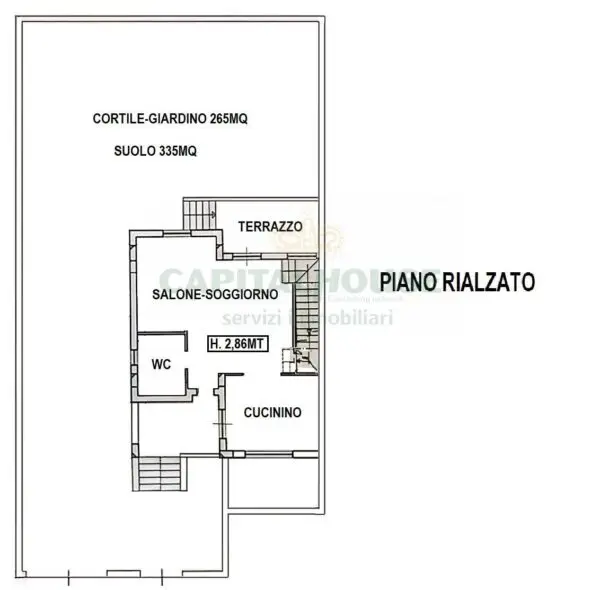 Villetta A Schiera via, San Tammaro