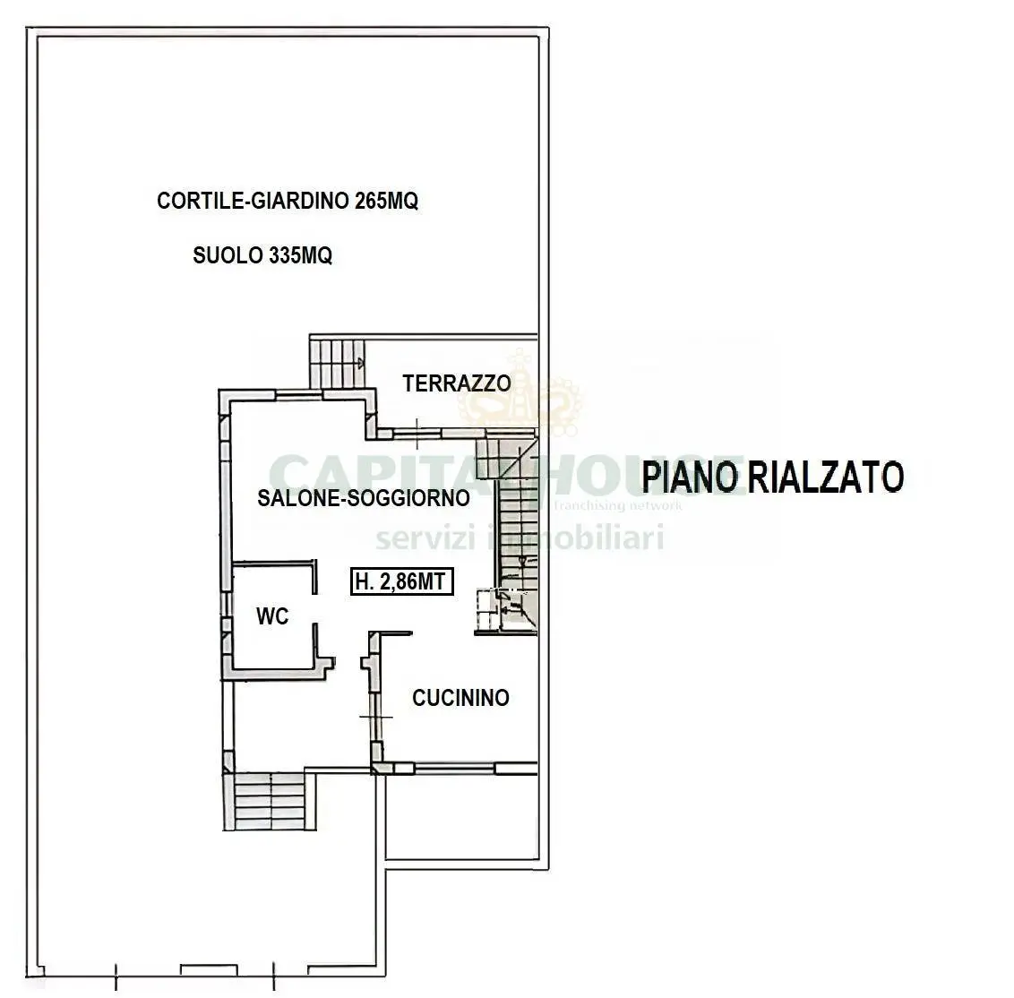 Immagine per Villetta a schiera in vendita a San Tammaro  