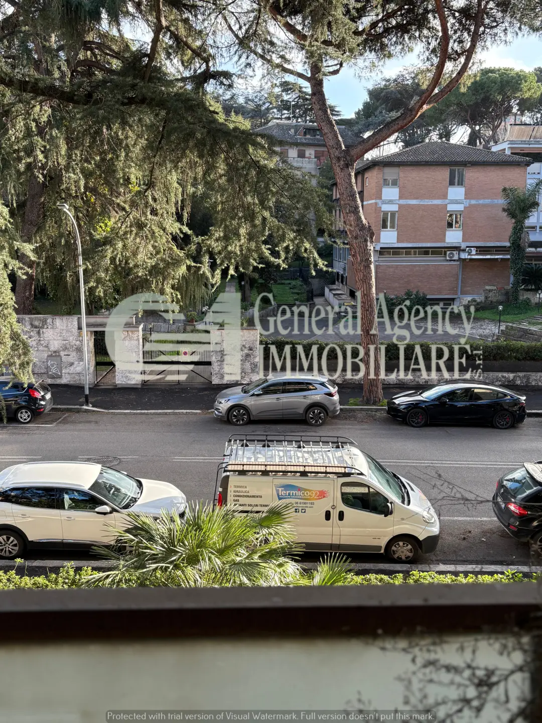 Immagine per Quadrilocale in affitto a Roma viale Africa