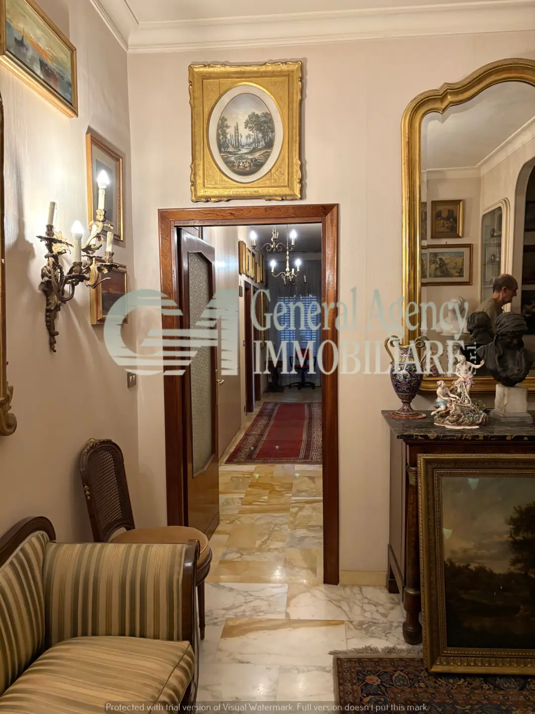 Immagine per Quadrilocale in affitto a Roma viale Africa