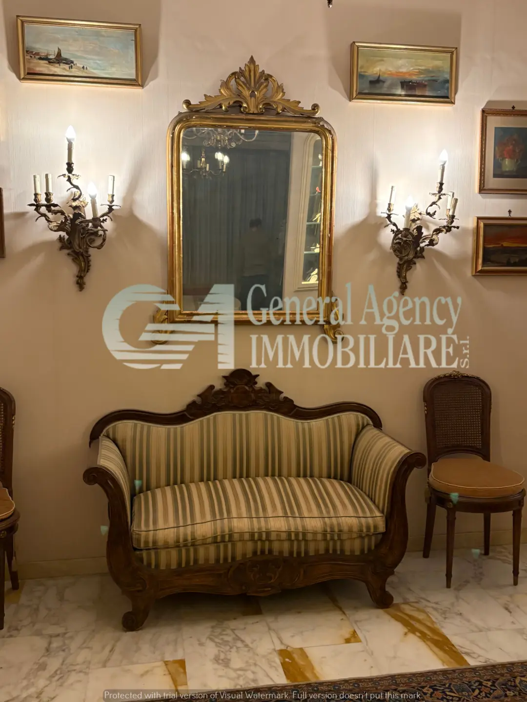 Immagine per Quadrilocale in affitto a Roma viale Africa