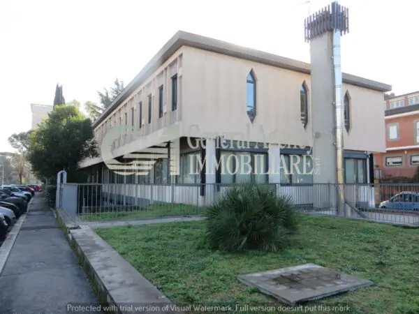 Area Verde viale Del Poggio Fiorito, EUR, Roma