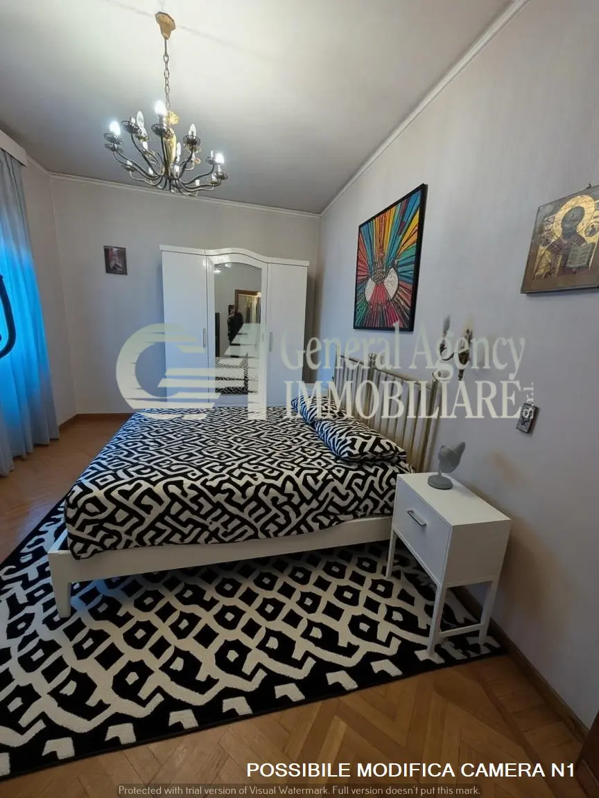 Immagine per Quadrilocale in affitto a Roma viale Africa