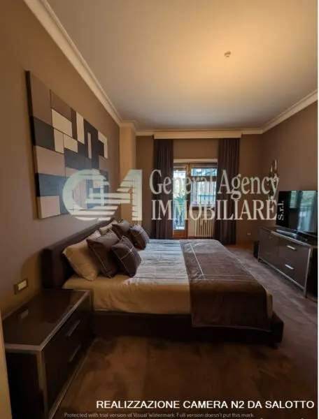 Quadrilocale viale Africa, Roma