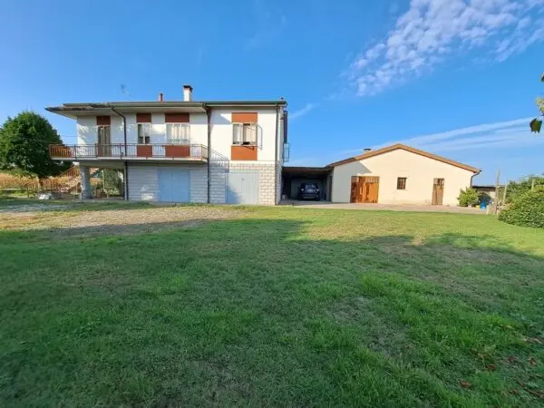 Villa via Tassona, Fiesso Umbertiano